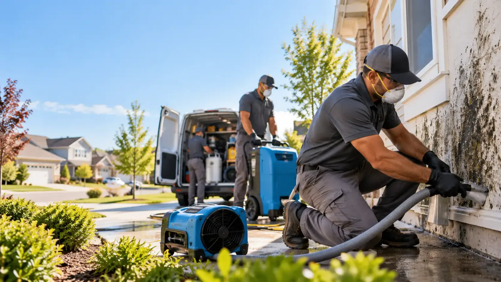 Mold Remediation in Rosemead, CA